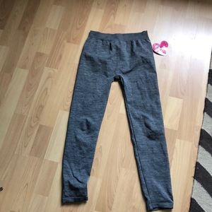 heather grey leggings